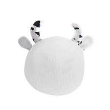 Housse de casque de ski Décoration de casque Bonnet tricoté pour snowboard