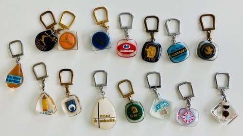 Lot porte clés bourbon - porte,