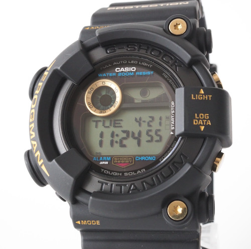 Casio shock frogman - g-shock,