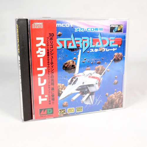 Starblade star blade sega - starblade,