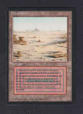 Magic MTG - Désolation -