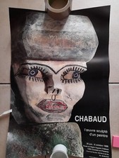 Affiche auguste chabaud - auguste,