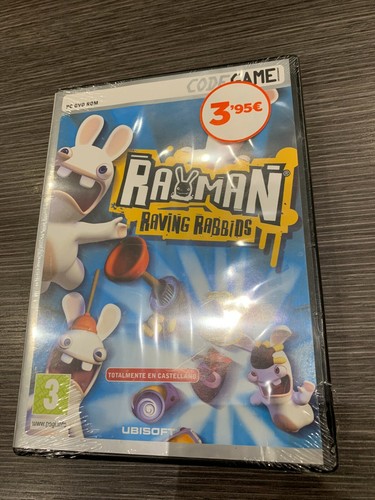 Rayman raving rabbids dvd - rayman, pc