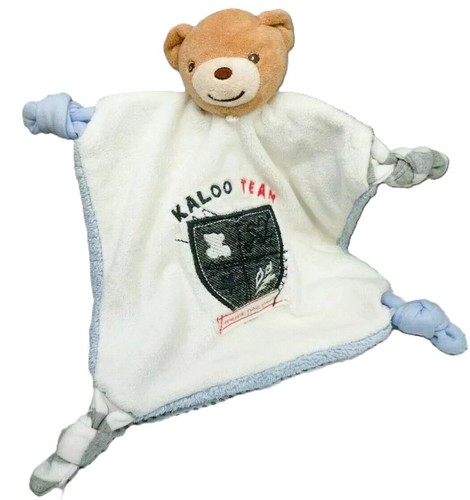 Kaloo doudou carré plat - , ours