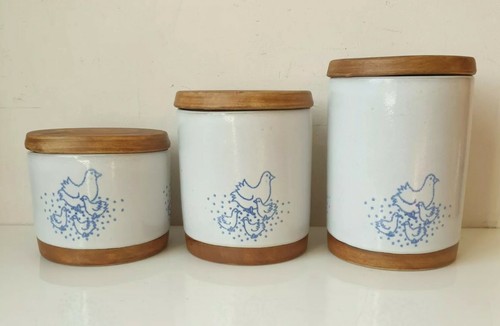 Ensemble pots poterie - 3,