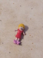 Figurine polly pocket femme - polly,