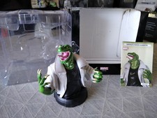 MARVEL - BUSTE de collection - SPIDERMAN - DR CONNORS - LE LEZARD  LIZARD 