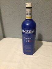  Bouteille EDITION LIMITEE RICARD 2016 bleue 1 litre