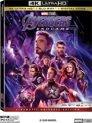 Avengers endgame new 4k uhd - 4k,