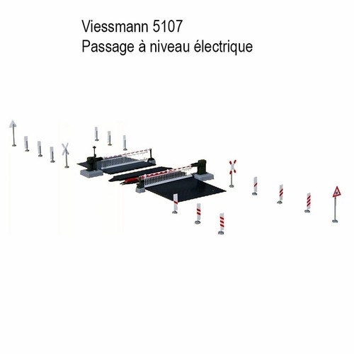 Passage niveau électrique - niveau,