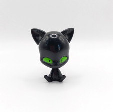Petite figurine chat noir