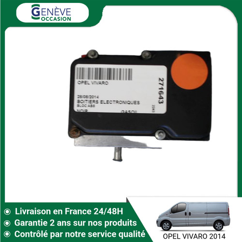Unite hydraulique abs - 🇫🇷,
