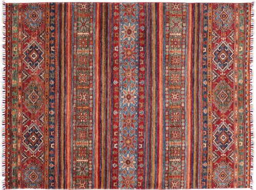 Tapis afghan ziegler khorjin - tapis,