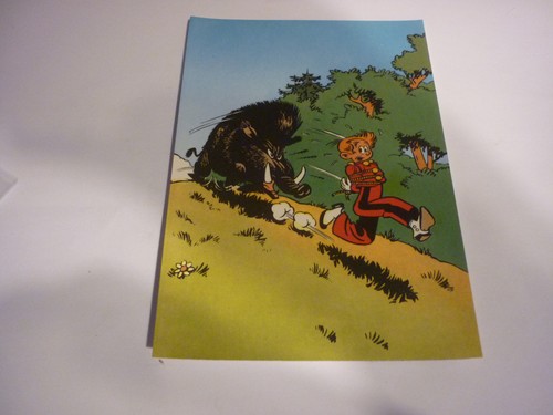 Carte postale les - postale, du