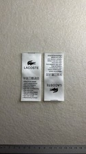 Grande Étiquette Lacoste