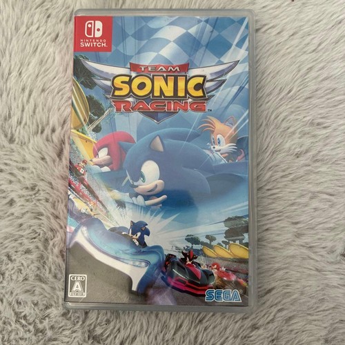 Switch team sonic racing - team,