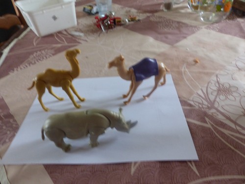 Playmobil lot 3 animaux - :,