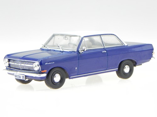 Opel rekord 1963 bleu - 1963-65,