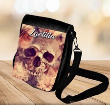 Sac bandoulière Tête de mort