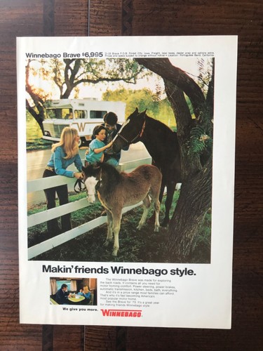 1973 vintage original print - , ad