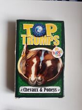 paquet de cartes top trumps