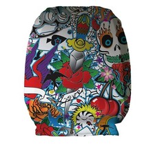 Multicolore Tatouage Modèle