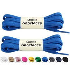 Lacets Élastiques 2 Paires 6mm de Qualité Lacets Plats pour Chaussures de Spo...