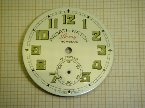 Cadran vintage neuf stock - neuf,