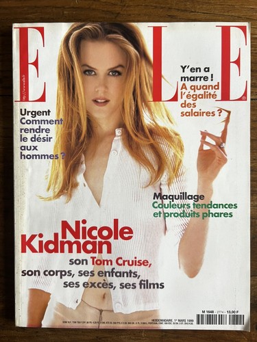 Elle french 2774 mars 1999 - french,