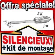 Ligne pot d'échappement pour BMW 3 (E36) 325 24V Silencieux