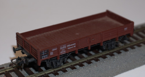 Roco wagon plat essieux - plat,