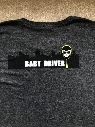 Baby driver panavision - driver, camera