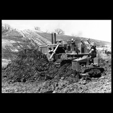 Photo A.038709 ALLIS-CHALMERS 652 & HD-41 HD41 DOZER TRACTOR BULLDOZER