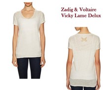 Zadig & Voltaire Vicky Beige