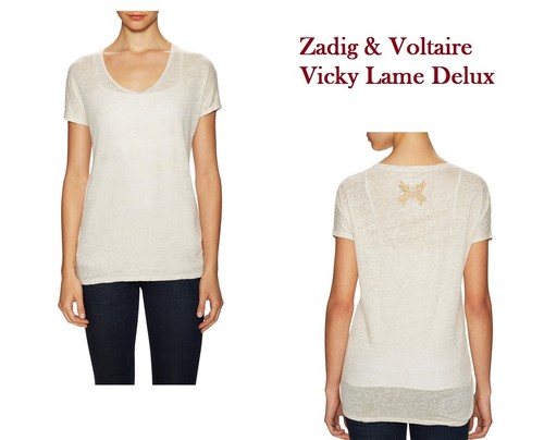 Zadig voltaire vicky beige - zadig,