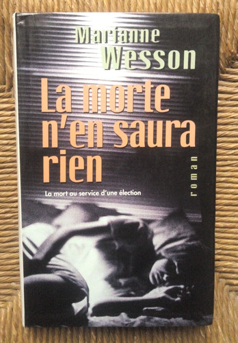 Livre roman thriller - la, morte