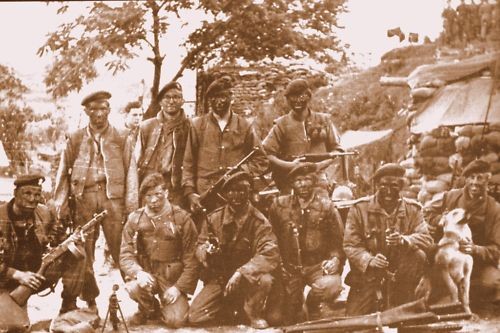 Militaria corée 1951 - corée,