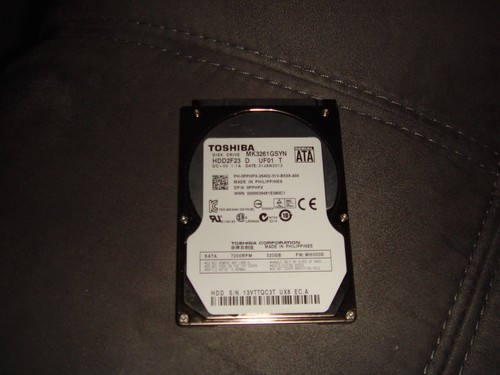 Hdd disque dur toshiba 320go - hdd,