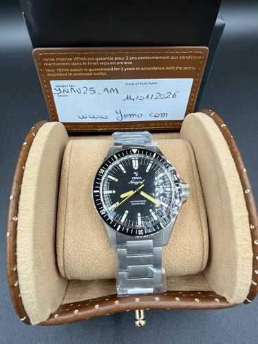 Yema navygraf 39mm - yema,