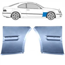 Panneau de réparation de l’aile avant pour Mercedes CLK W208 1997-2003