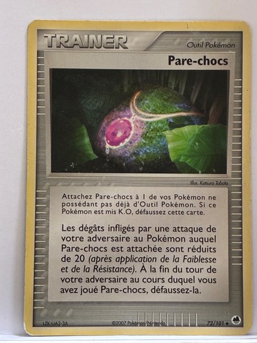 Pare chocs 101 - ile, des