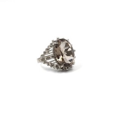 Bague en argent massif 925