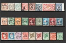 26 Timbres Colonies Françaises ( ALEXANDRIE - ALGERIE ) Oblitérés