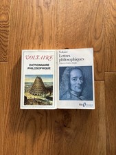 Lot 2 Livres De Voltaire