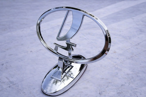 Lada hood emblem - lada, 2101