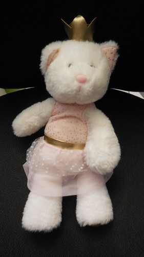 Doudou peluche ours - doudou, chat