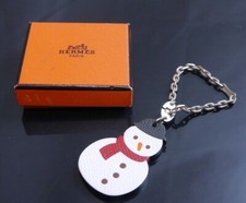 Authentique porte-clés HERMES