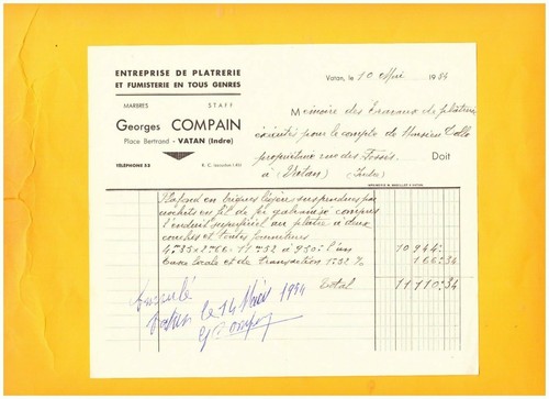 Vatan platrerie marbrerie - platrerie,