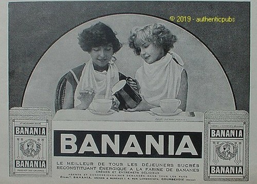 Publicite banania petit - banania,