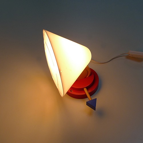 Lampe applique plastique - lampe, en